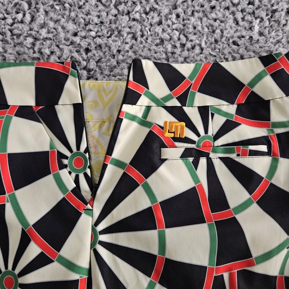 Loudmouth Women's Bull & Cork Mini Skirt US 4 x 16L XS  Stretch Tech Golf - Picture 6 of 12